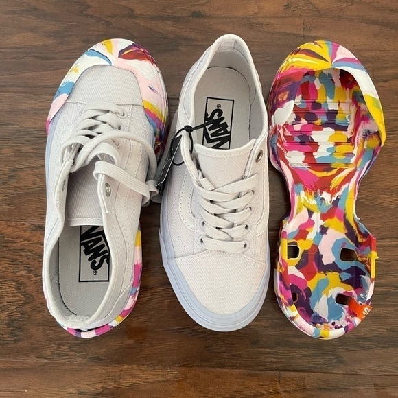 RARE Vans Old Skool Modular Size 5.5 - Picture 5 of 6